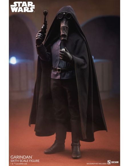 Star Wars Episode IV Figura Scum & Villainy 1/6 Garindan 30 cm