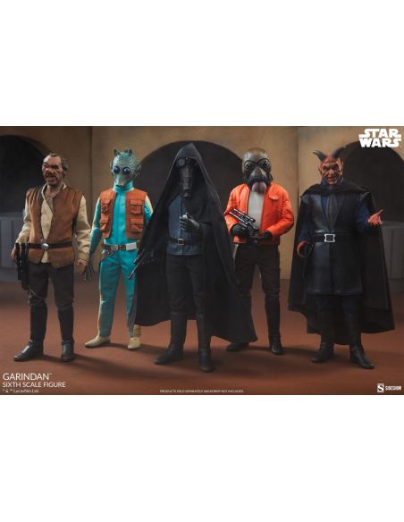 Star Wars Episode IV Figura Scum & Villainy 1/6 Garindan 30 cm