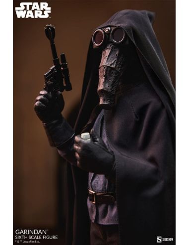 Star Wars Episode IV Figura Scum & Villainy 1/6 Garindan 30 cm