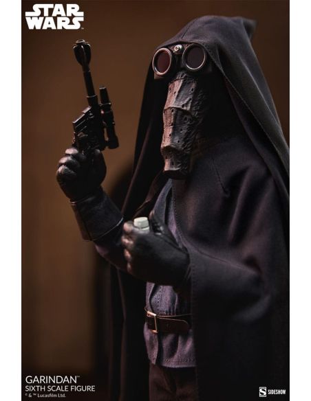Star Wars Episode IV Figura Scum & Villainy 1/6 Garindan 30 cm