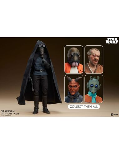 Star Wars Episode IV Figura Scum & Villainy 1/6 Garindan 30 cm