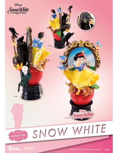 Diorama Blancanieves y los Siete Enanitos 15 cm - Disney