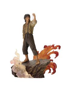 Figura El Señor de los Anillos Frodo Monte del Destino 20 cm