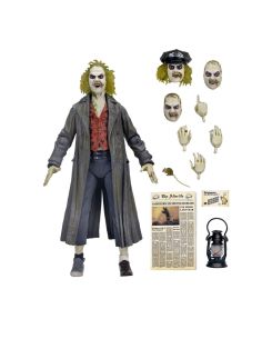 Estatua Beetlejuice 1988 Figura Ultimate Beetlejuice: Tour Guide The Bio-Exorcist 18 cm 2