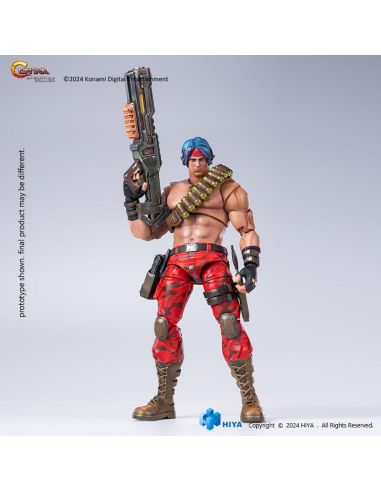 Figura articulada Lance Bean 16 cm Contra: Operation Galuga