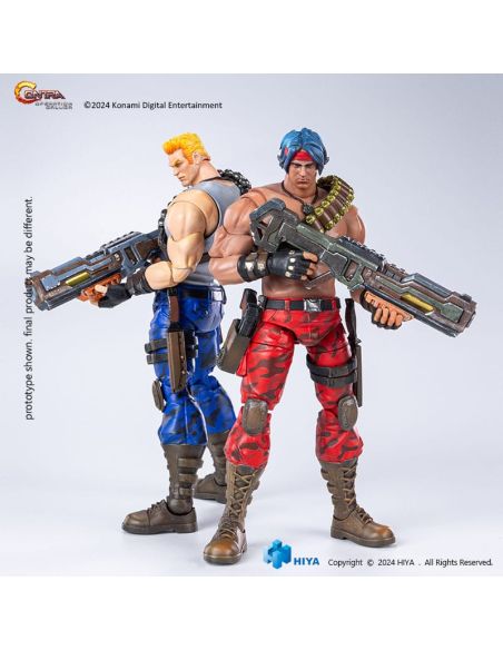 Figura articulada Lance Bean 16 cm Contra: Operation Galuga