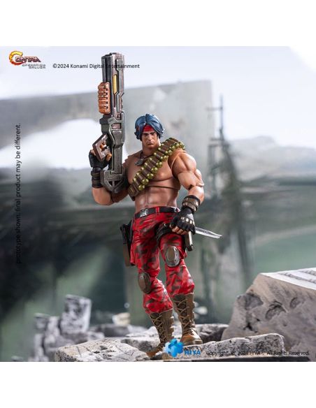 Figura articulada Lance Bean 16 cm Contra: Operation Galuga