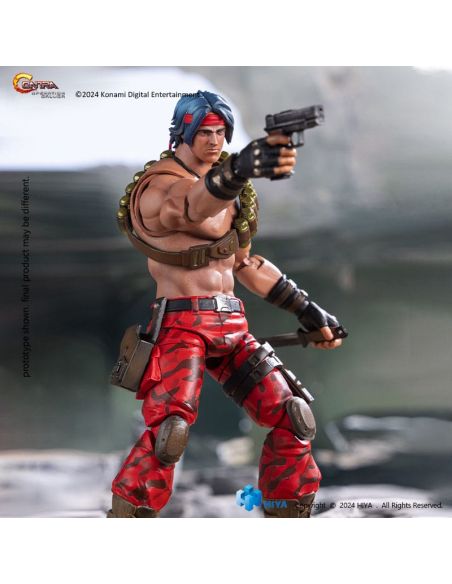 Figura articulada Lance Bean 16 cm Contra: Operation Galuga