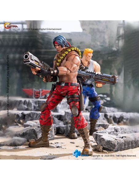 Figura articulada Lance Bean 16 cm Contra: Operation Galuga