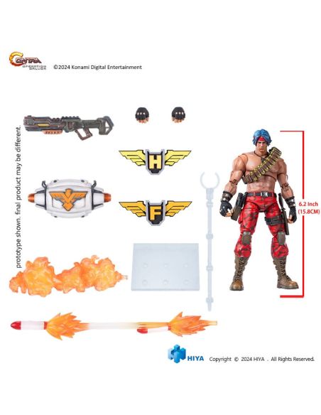 Figura articulada Lance Bean 16 cm Contra: Operation Galuga