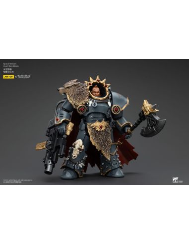 Figura 1/18 Space Wolves Hvarl Red-Blade 14 cm Warhammer The Horus Heresy