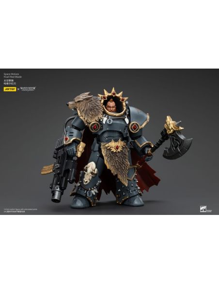 Figura 1/18 Space Wolves Hvarl Red-Blade 14 cm Warhammer The Horus Heresy