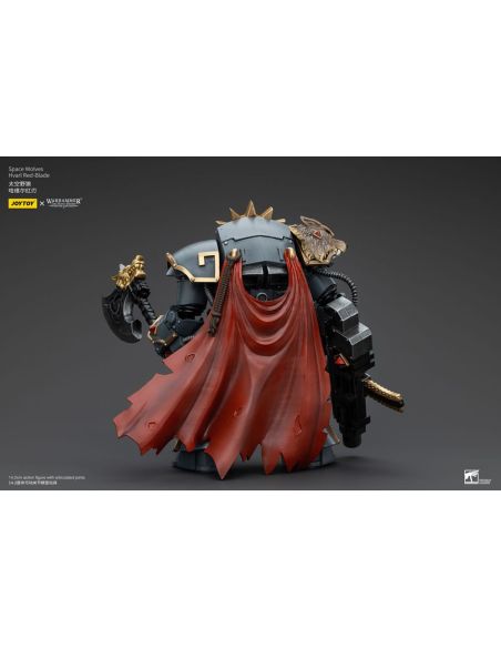 Figura 1/18 Space Wolves Hvarl Red-Blade 14 cm Warhammer The Horus Heresy
