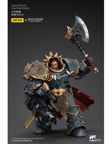 Figura 1/18 Space Wolves Hvarl Red-Blade 14 cm Warhammer The Horus Heresy
