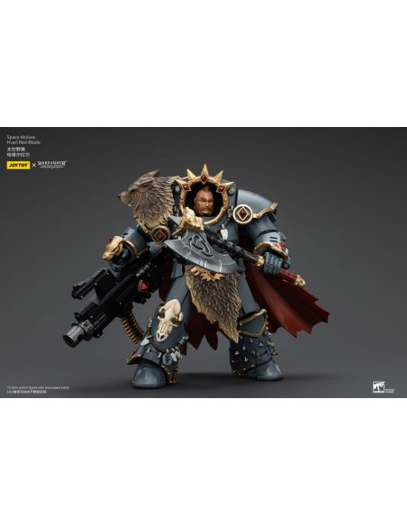 Figura 1/18 Space Wolves Hvarl Red-Blade 14 cm Warhammer The Horus Heresy