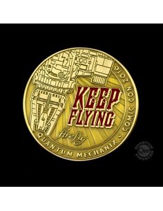 Moneda Keep Flying Challenge Coin SDCC 2016 - Firefly
