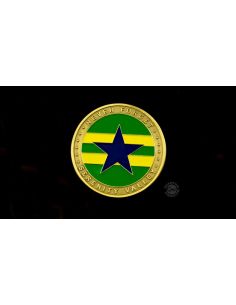 Moneda Keep Flying Challenge Coin SDCC 2016 - Firefly 2