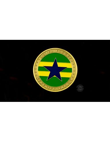 Moneda Keep Flying Challenge Coin SDCC 2016 - Firefly