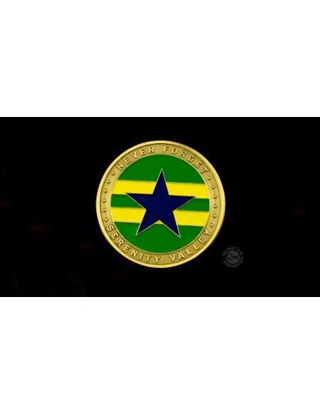 Moneda Keep Flying Challenge Coin SDCC 2016 - Firefly