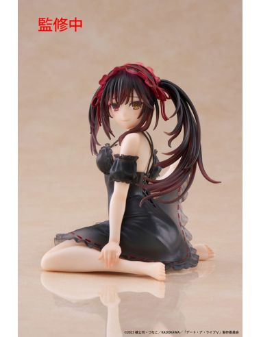 Figura Kurumi Tokisaki Nightwear Ver. 13 cm Date A Live V Estatua Desktop Cute