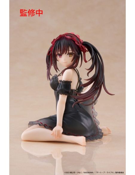 Figura Kurumi Tokisaki Nightwear Ver. 13 cm Date A Live V Estatua Desktop Cute