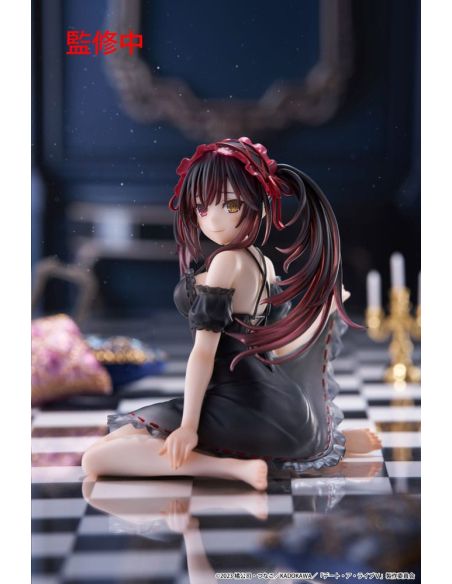 Figura Kurumi Tokisaki Nightwear Ver. 13 cm Date A Live V Estatua Desktop Cute