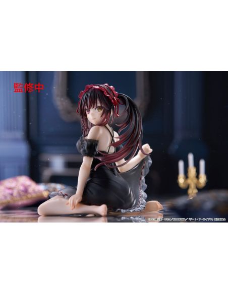 Figura Kurumi Tokisaki Nightwear Ver. 13 cm Date A Live V Estatua Desktop Cute