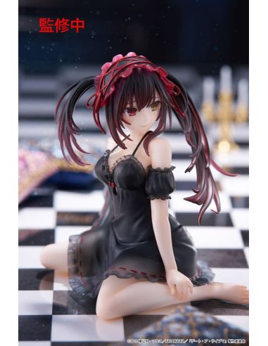 Figura Kurumi Tokisaki Nightwear Ver. 13 cm Date A Live V Estatua Desktop Cute