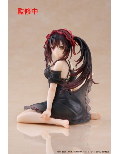 Figura Kurumi Tokisaki Nightwear Ver. 13 cm Date A Live V Estatua Desktop Cute