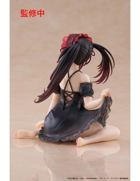 Figura Kurumi Tokisaki Nightwear Ver. 13 cm Date A Live V Estatua Desktop Cute