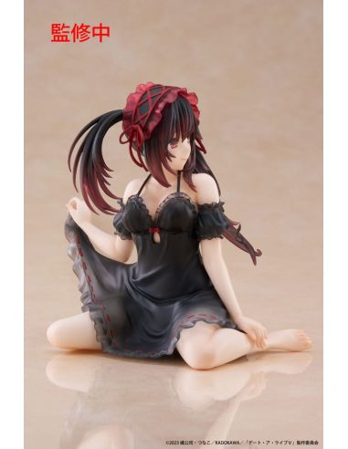 Figura Kurumi Tokisaki Nightwear Ver. 13 cm Date A Live V Estatua Desktop Cute