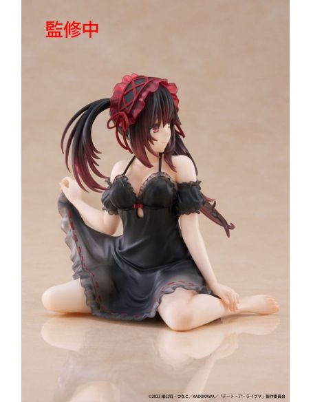 Figura Kurumi Tokisaki Nightwear Ver. 13 cm Date A Live V Estatua Desktop Cute