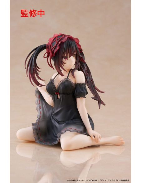 Figura Kurumi Tokisaki Nightwear Ver. 13 cm Date A Live V Estatua Desktop Cute