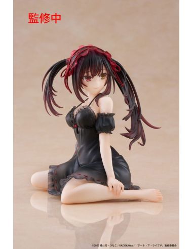 Figura Kurumi Tokisaki Nightwear Ver. 13 cm Date A Live V Estatua Desktop Cute