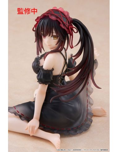 Figura Kurumi Tokisaki Nightwear Ver. 13 cm Date A Live V Estatua Desktop Cute