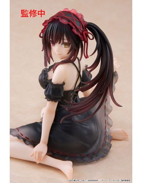 Figura Kurumi Tokisaki Nightwear Ver. 13 cm Date A Live V Estatua Desktop Cute