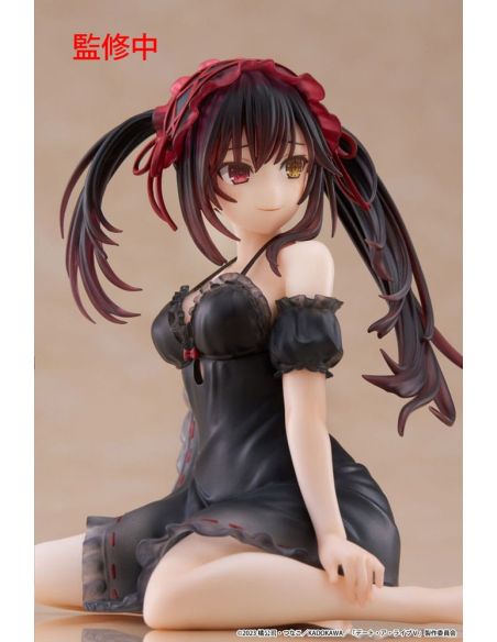 Figura Kurumi Tokisaki Nightwear Ver. 13 cm Date A Live V Estatua Desktop Cute