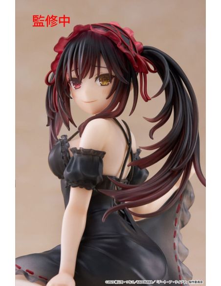 Figura Kurumi Tokisaki Nightwear Ver. 13 cm Date A Live V Estatua Desktop Cute