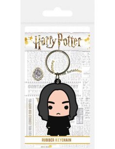 Llavero caucho Snape 6 cm - Harry Potter