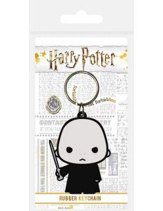 Llavero caucho Voldemort 6 cm - Harry Potter