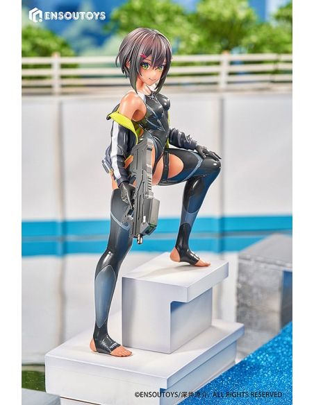 Figura Swim Team Bucho-chan 22 cm Arms Note 1/7