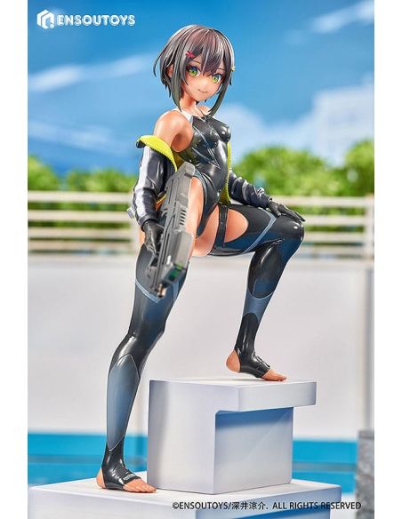 Figura Swim Team Bucho-chan 22 cm Arms Note 1/7