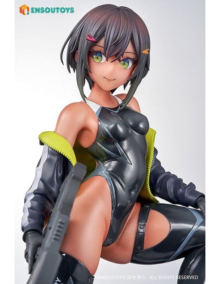 Figura Swim Team Bucho-chan 22 cm Arms Note 1/7
