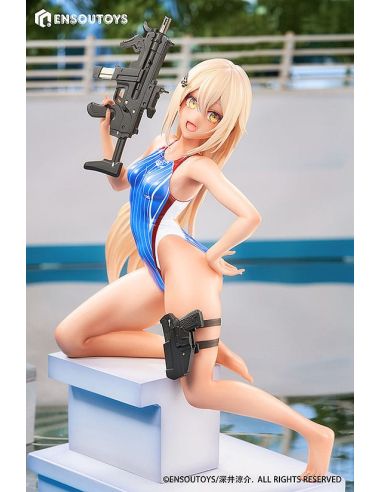 Figura Swim Team Kohai-chan 22 cm Arms Note 1/7