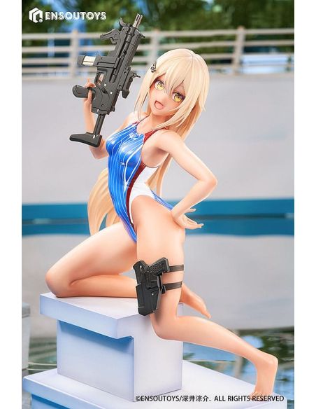 Figura Swim Team Kohai-chan 22 cm Arms Note 1/7