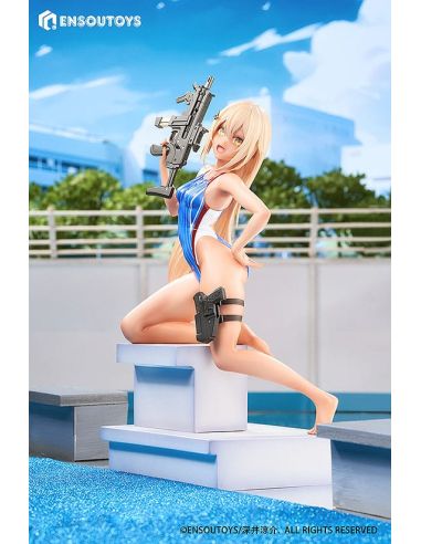 Figura Swim Team Kohai-chan 22 cm Arms Note 1/7