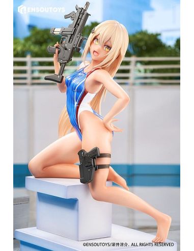 Figura Swim Team Kohai-chan 22 cm Arms Note 1/7