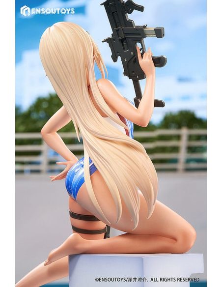 Figura Swim Team Kohai-chan 22 cm Arms Note 1/7