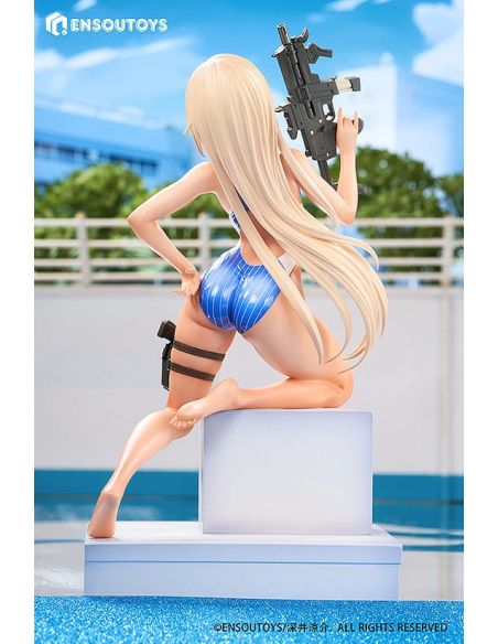 Figura Swim Team Kohai-chan 22 cm Arms Note 1/7