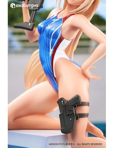 Figura Swim Team Kohai-chan 22 cm Arms Note 1/7